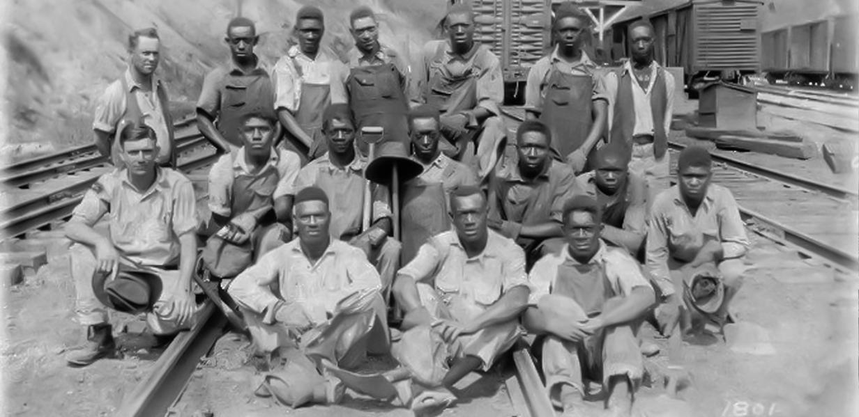 Breathitt Railroad Crew