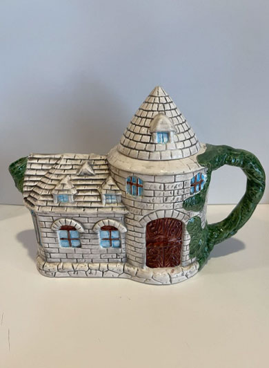 Castle Teapot