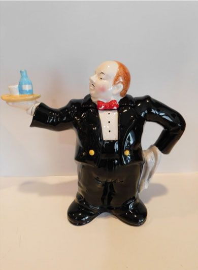 Ceramic Café Server Teapot