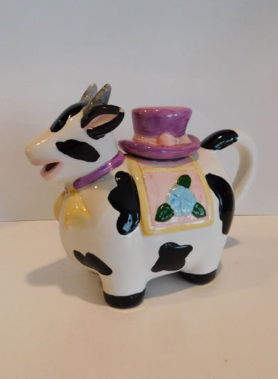 Ceramic Cow Creamer