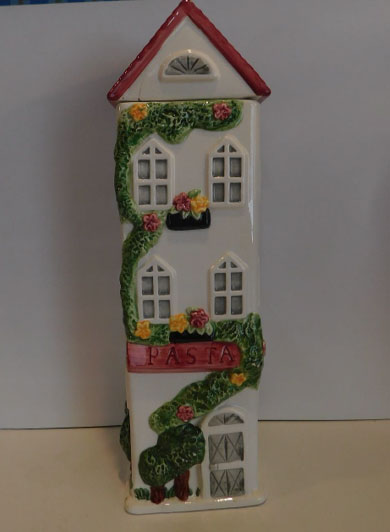 Ceramic Pasta Container