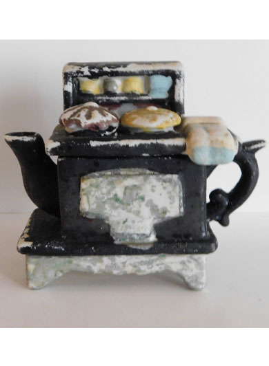 Coal Burning Stove Teapot