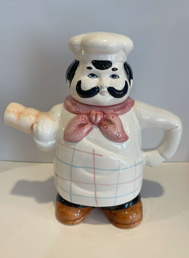 Gentleman Chef Baker Teapot