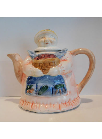 Granny Teapot