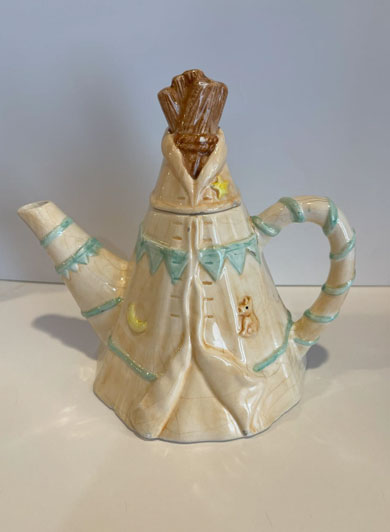 House of Lloyd Indian Tee Pee Teapot