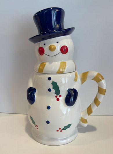 Snowman Mug