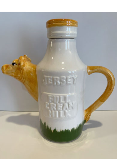 Tall Jersey Full Cow Creamer