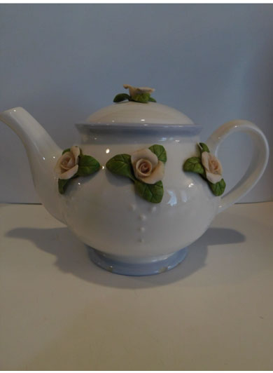 Teleflora Teapot