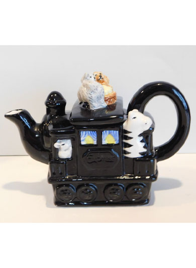 Train Teapot