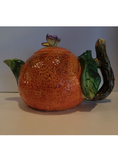 WCL Orange Teapot