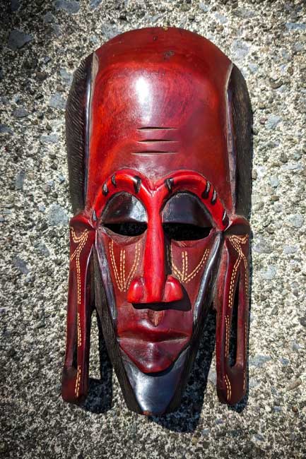 Kenya Tribal Mask
