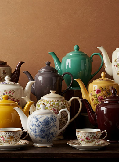 The Irma Walker Montgomery Teapot Collection